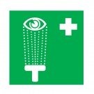 Πινακίδα διάσωσης αλουμινίου "Πλήση Ματιών" SD-11