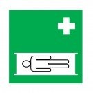 Πινακίδα διάσωσης αλουμινίου "Φορείο" SD-09