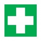 Πινακίδα διάσωσης αλουμινίου "Πρώτες Βοήθειες" SD-08