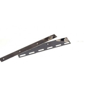 Σετ πιάστρας για λωρίδες PVC 300mm από INOX ESC-H-300