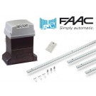 Μοτέρ για συρόμενες γκαραζόπορτες έως 600 κιλά FAAC 746 Basic Kit