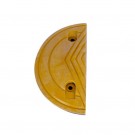Σαμαράκι ακριανό μήκoς 25cm x πλάτος 30cm x ύψος 4cm κίτρινο EDH-211-EY