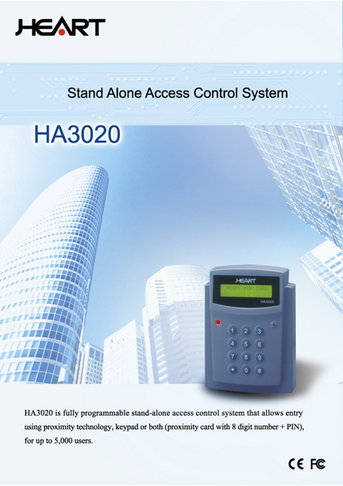 Access control HEART HA3020