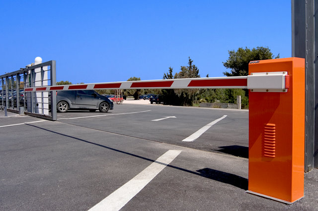 Μπάρες ελέγχου κυκλοφορίας Μπάρες ελέγχου κυκλοφορίας