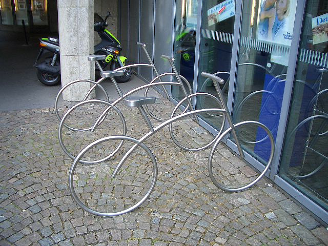 Parking ποδηλάτων Parking ποδηλάτων