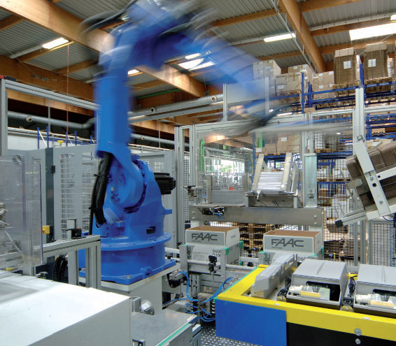 Παραγωγή FAAC Παραγωγή FAAC